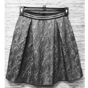 Brand New Marc Aurel Skirt with Geometrical Detail
